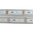 (image for) 5 / 10 Pack SMD5630 Rigid LED Strip lighting 72LEDs per Meter with U Aluminum Shell