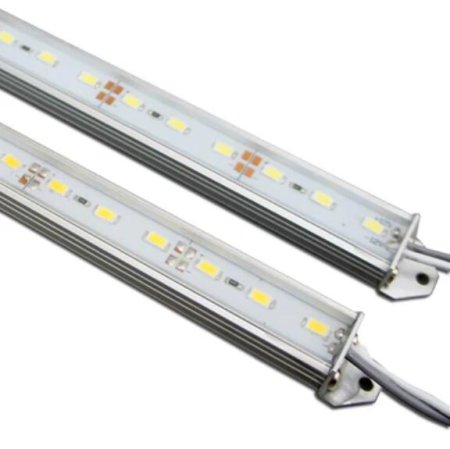 (image for) 5 / 10 Pack SMD5630 Rigid LED Strip lighting 72LEDs per Meter with U Aluminum Shell