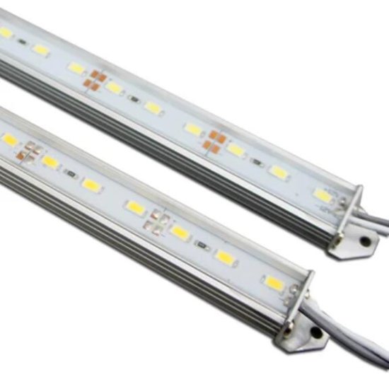 (image for) 5 / 10 Pack SMD5630 Rigid LED Strip lighting 72LEDs per Meter with U Aluminum Shell