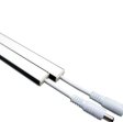 (image for) 5 / 10 Pack 12V DC LED Surface Linear Profile LED Light Strip in Aluminum Profile with Cover for Under Cabinet Lighting