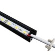 (image for) 5 / 10 Pack 12V DC LED Surface Linear Profile LED Light Strip in Aluminum Profile with Cover for Under Cabinet Lighting