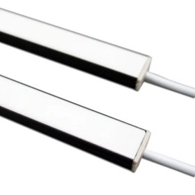 (image for) 5 / 10 Pack 12V DC LED Surface Linear Profile LED Light Strip in Aluminum Profile with Cover for Under Cabinet Lighting