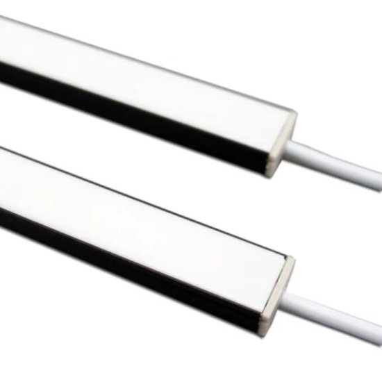 (image for) 5 / 10 Pack 12V DC LED Surface Linear Profile LED Light Strip in Aluminum Profile with Cover for Under Cabinet Lighting