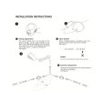 (image for) Motion Activated LED Bed Light Automatic Strip Lighting Kit(Double Bed Kit)