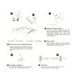 (image for) Motion Activated LED Bed Light Automatic Strip Lighting Kit(Double Bed Kit)