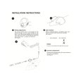 (image for) Motion Activated LED Strip Light Kit Under Cabinet LED Sensor Strip Under Bed light sensation