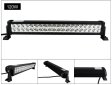 (image for) 120W Off Road LED Light Bar Double Row 40*3W CREE LED Work Light For Car Driving