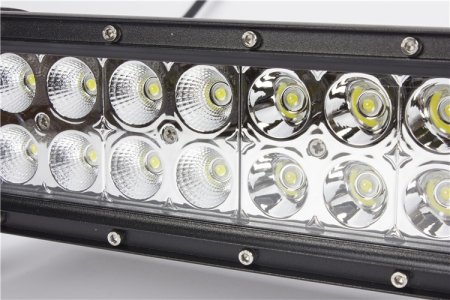 (image for) 120W Curved LED Light Bar Double Row 40*3W CREE LED Work Light For Car Driving