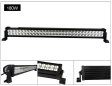 (image for) 180W Off Road LED Light Bar Double Row 60*3W CREE LED Work Light For Car Driving