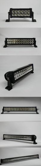 (image for) 240W Off Road LED Light Bar Double Row 80*3W CREE LED Work Light For Car Driving