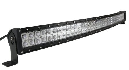 (image for) 240W Curved LED Light Bar Double Row 80*3W CREE LED Work Light For Car Driving