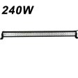 (image for) 240W Off Road LED Light Bar Double Row 80*3W CREE LED Work Light For Car Driving
