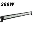 (image for) 288W Off Road LED Light Bar Double Row 96*3W CREE LED Work Light For Car Driving