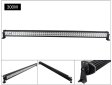 (image for) 300W Off Road LED Light Bar Double Row 100*3W CREE LED Work Light For Car Driving