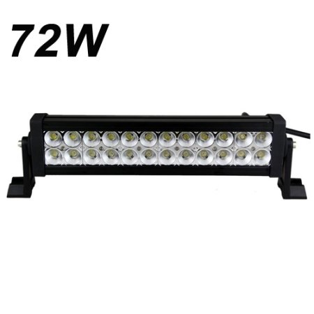(image for) 72W Off Road LED Light Bar Double Row 24*3W CREE LED Work Light For Car Driving