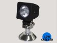 (image for) 10W LED Work Light 6500K LED Light Bar IP68 CREE LED Spot Flood Off Road Driving Light