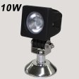 (image for) 10W LED Work Light 6500K LED Light Bar IP68 CREE LED Spot Flood Off Road Driving Light