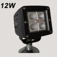 (image for) 12W LED Work Light 6500K LED Light Bar IP68 CREE LED 864 Lumens Spot Flood Off Road Driving Light