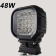 (image for) 48W LED Work Light 6500K LED Light Bar IP68 3450 Lumens CREE LED Spot Beam Off Road Driving Light