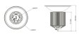 (image for) 300W LED High Bay Light For Industrial Outdoor Lighting With Mean Well Power Supply