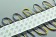 (image for) Black 5050 SMD LED Modules RGB 3 LED 5050 Modules 65x18MM 12V 0.75W Waterproof Modules