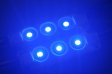 (image for) 5050 SMD LED Modules RGB 3 LED 5050 Modules 68x20MM 12V 0.75W Waterproof Modules