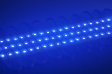 (image for) 5050 SMD LED Modules RGB 3 LED 5050 Modules 75x13MM 12V 0.75W Waterproof Modules