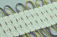 (image for) 5050 SMD LED Modules RGB 3 LED 5050 Modules 75x13MM 12V 0.75W Waterproof Modules