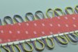 (image for) 5050 SMD LED Modules RGB 3 LED 5050 Modules 75x13MM 12V 0.75W Waterproof Modules