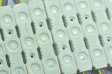 (image for) 5050 SMD LED Modules RGB 3 LED 5050 Modules 75x13MM 12V 0.75W Waterproof Modules