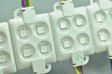 (image for) 5050 SMD LED Modules RGB 4 LED 5050 Modules 32x32MM 12V 0.75W Waterproof Modules