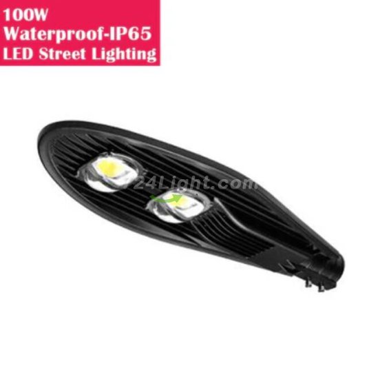 (image for) 100W IP65 Waterproof LED Pole Light for LED Street Lighting Natural White 4000K
