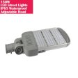 (image for) 150W IP65 Waterproof Adjustable Head LED Street Lights Modular LED Pole Light Outdoor 120LM/W CRI80+ Warm White 3000K