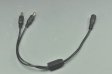 (image for) Compact Power Supply to Splitter Cable LED Light Power Splitter DC 1 to 2 3 4 5 6 8 Adapter