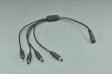 (image for) Compact Power Supply to Splitter Cable LED Light Power Splitter DC 1 to 2 3 4 5 6 8 Adapter