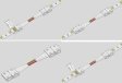 (image for) 10pcs Pack Solderless Snap Down 4Conductor LED Strip Connectors for 10mm Wide SMD5050 RGB Color Flex LED Strips