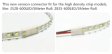(image for) 10pcs/Pack New LED Strip Connector Solderless Snap Down 2 Pin Strip to Strip Gapless Jumper for 8mm Wide 3528 2835 Single Color Flex LED Strips