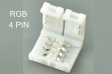 (image for) LED RGB Connector 5050 RGB Easy Connect 10mm rgb led strip connect