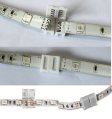 (image for) Wholesale LED RGB Connector 5050 RGB Easy Connect 10mm rgb led strip connect