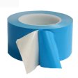(image for) 50M Roll 0.2mm Thick 2500g Viscous Force Heat Resisiting Blue Coating Double Sided Tape Adhesive Stronger Stick for LED Strip Lights