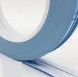 (image for) 50M Roll 0.2mm Thick 2500g Viscous Force Heat Resisiting Blue Coating Double Sided Tape Adhesive Stronger Stick for LED Strip Lights