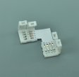 (image for) LED RGB Strip "L" Type 90 Degree Turn "+" 360 Degree 10mm for 5050 3528 RGB Strip light Connect