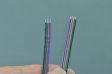 (image for) 4Pins Male Female Connector Cable for 3528 5050 SMD RGB LED light Strip a pair RGB Connect Cord