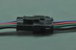 (image for) A Pair RGB Connector Cable Buckle For RGB Strip Light RGB LED light Connect Line
