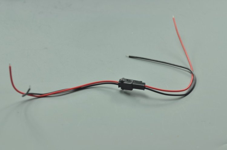 (image for) 2 PIN Male and Female Single Color connector Wire Cable For 3528/5050 SMD LED Striper