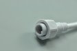 (image for) 4 Pin Push in Male Female Waterproof Plug Connector Cable