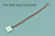 (image for) Single Color Strip Light Connecter with Double Easy Clip Single optional Easy Connecter For 5050 3528 5630 10mm 8mm optional led strip light