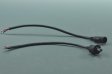 (image for) Waterproof Power DC Connector for LED Strip Power DC Female Male Extension DC Cable