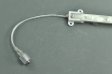 (image for) LED Strip Waterproof DC Connector Female and Male 5.5mm x 2.1mm(2.5mm) For strip light power supply connect Transparent