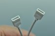 (image for) RGB Extension Cable Connect 4pins Female plug led strip lights multi color 5050 3528 Connector Line